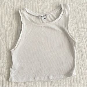 Cropped tank